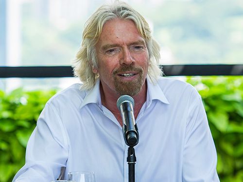MISSION POSSIBLE – an interview with RICHARD BRANSON